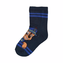 NAME IT 3-Pak Paw Patrol Strømper Nello Dark Sapphire